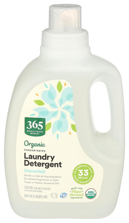 33 Loads Organic Laundry Detergent by Whole Foods