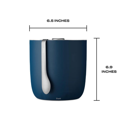 68oz S'well Ice Bucket with Tongs