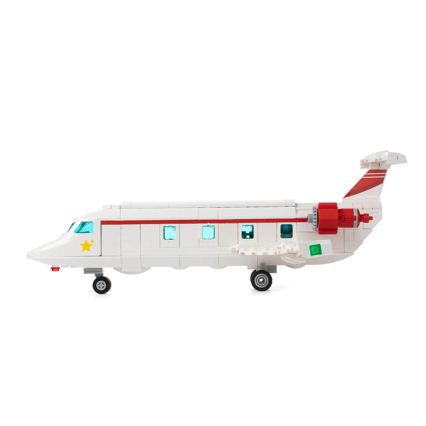 Airplane Building Block Set for Kids & Adults