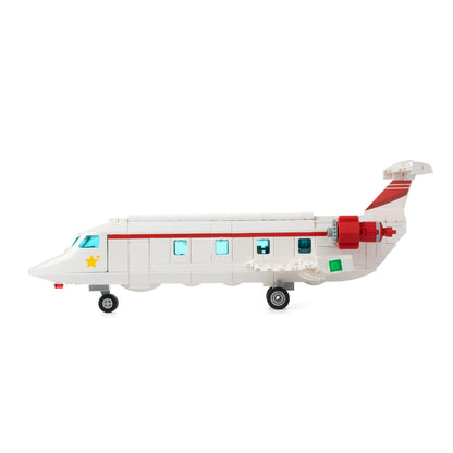 Airplane Building Block Set for Kids & Adults