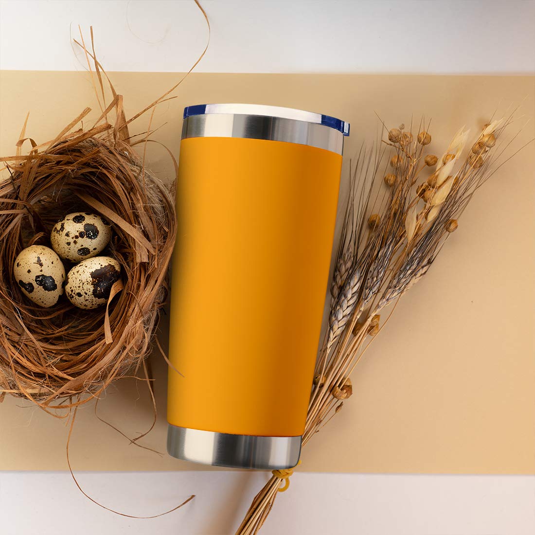 6 Pack Stainless Steel Insulated Travel Tumblers