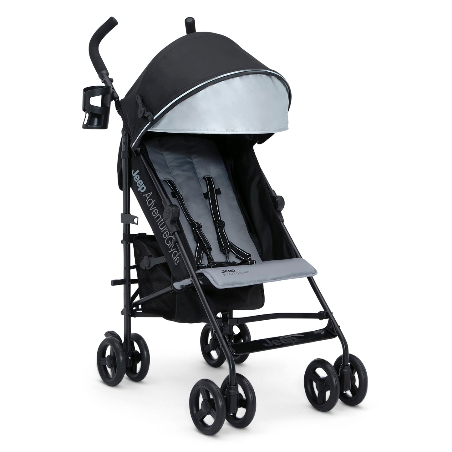 Delta Children Lightweight Jeep Stroller with Recline