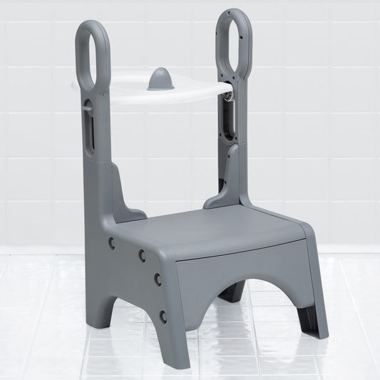 Delta Children Adjustable Potty Seat and Step Stool