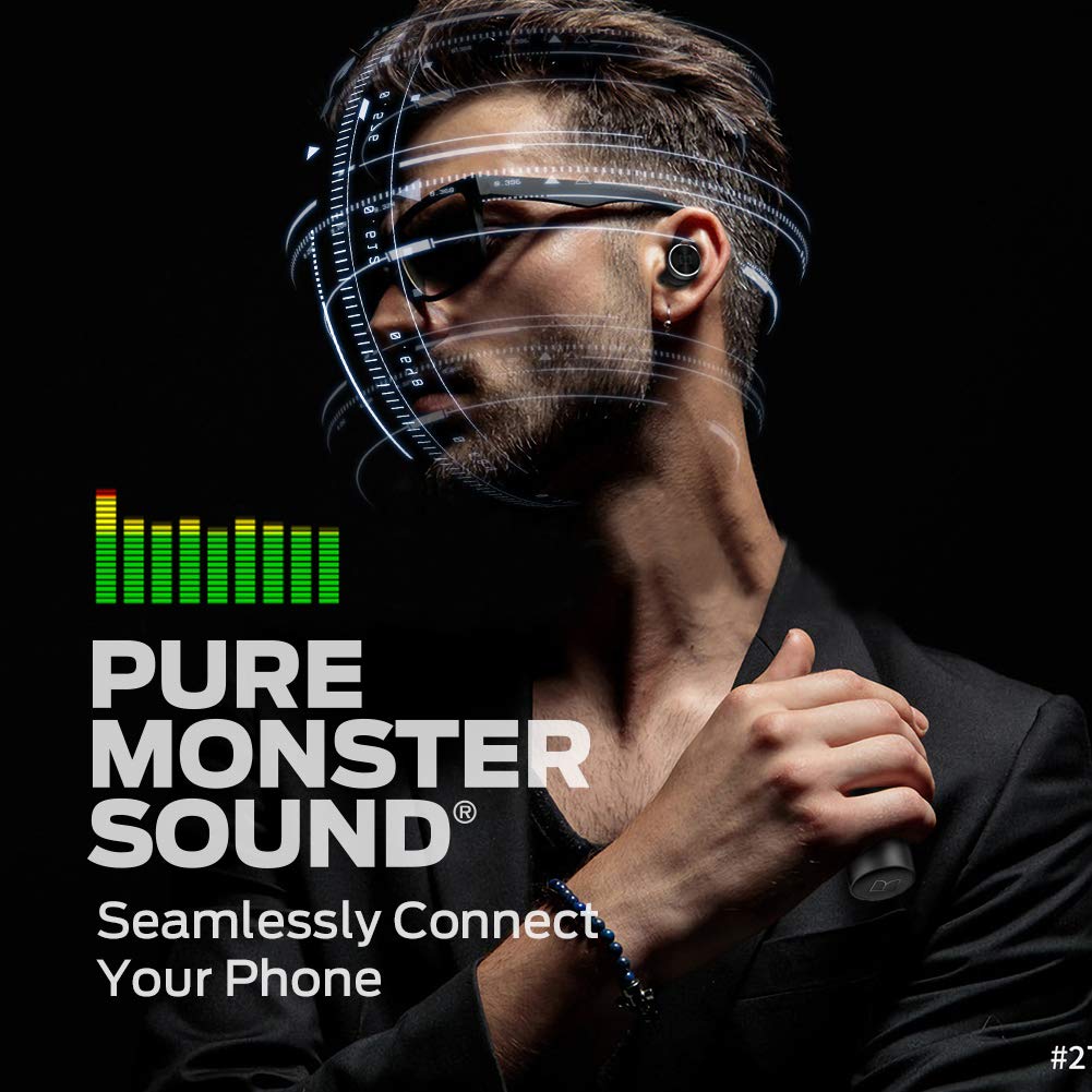 Monster Clarity 101 True Wireless Earbuds