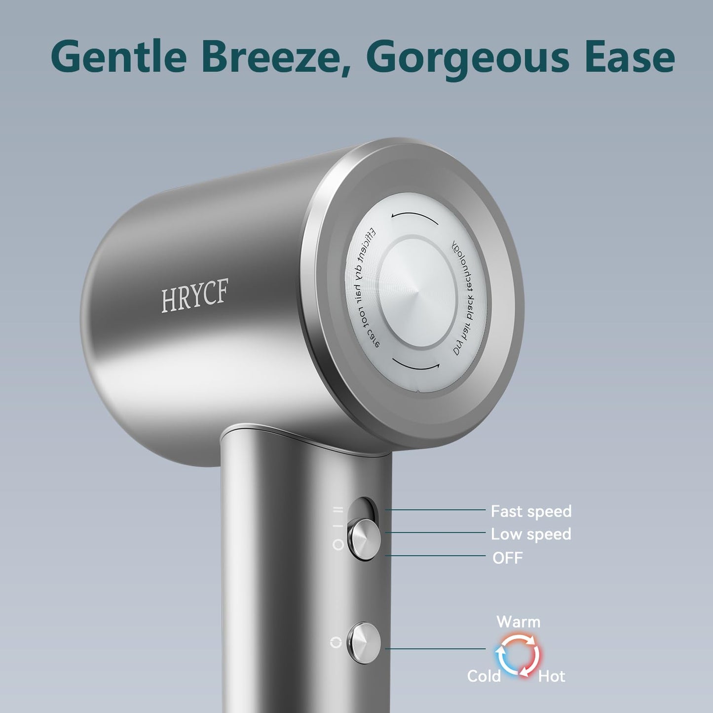 High Speed Hair Dryer for Thick Hair