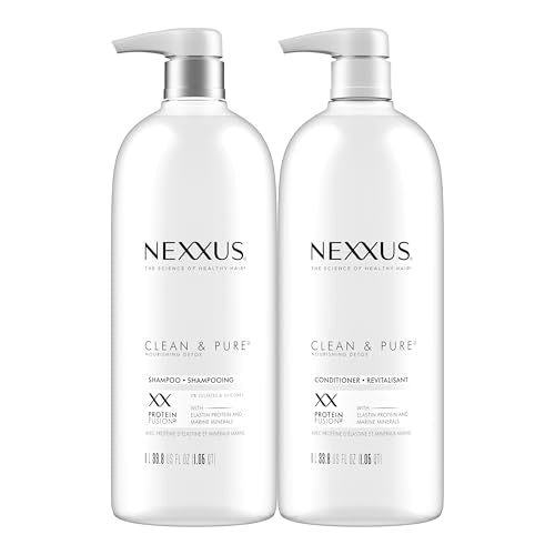 2 Pack Nexxus Clarifying Shampoo and Conditioner 33.8 oz
