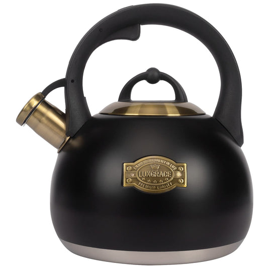 3.1 Quart LUXGRACE Stainless Steel Tea Kettle