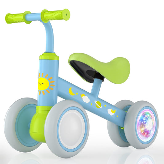 Colorful Toddler Balance Bike for 1 Year Olds