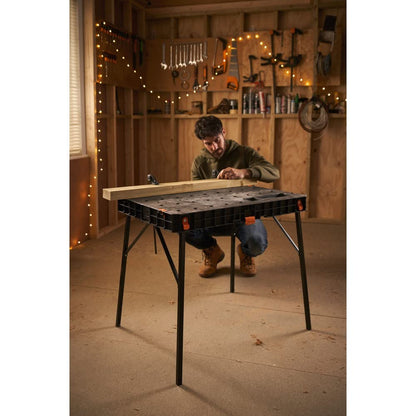 BLACK+DECKER Portable Versatile Workbench and Table