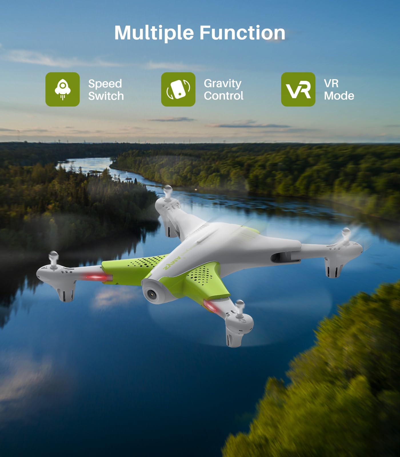 SYMA 1080P Drone with Altitude Hold and FPV