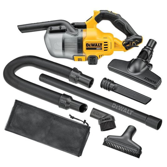 DEWALT 20V Cordless Handheld Vacuum with HEPA