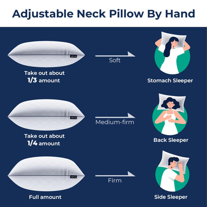 Wellos Standard Bed Pillows Set of 2