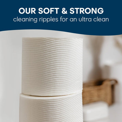 Cottonelle Ultra Clean Toilet Paper, 32 Mega Rolls