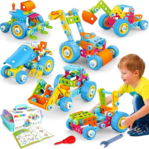 118 Piece STEM Building Toy Kit