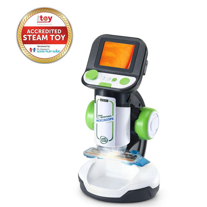 LeapFrog Magic Adventures Microscope for Kids