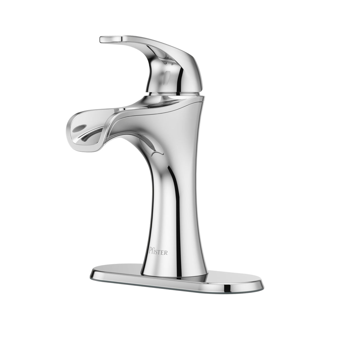 Pfister Jaida Single Handle Waterfall Bathroom Faucet