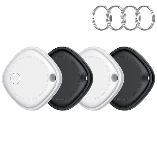 4 Pack Bluetooth Tracker for Keys and Pets