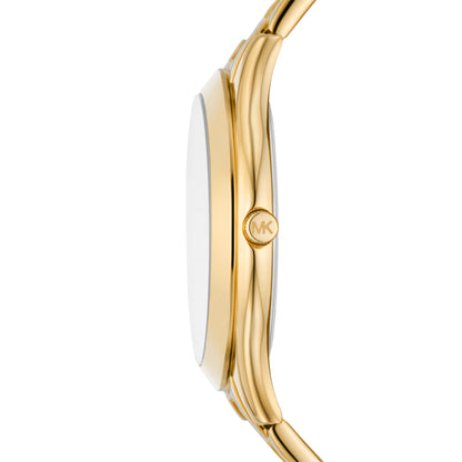 Michael Kors Three-Hand Women's Stainless Steel Watch