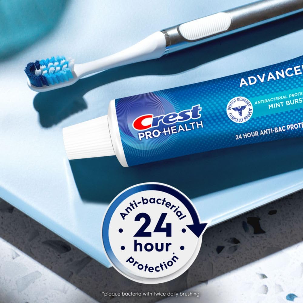 Crest Pro-Health Antibacterial Toothpaste Pack of 4