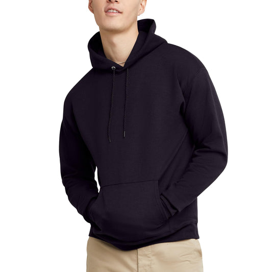 Hanes EcoSmart Hoodie for Men, Dark Eggplant