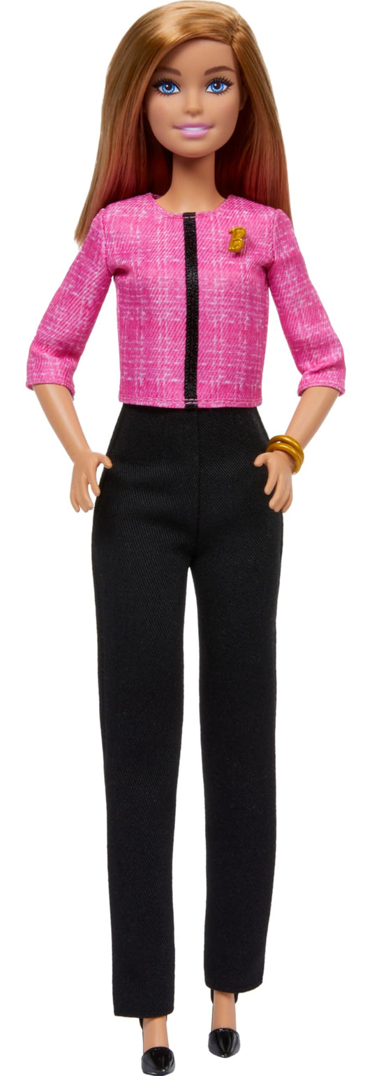 Barbie Future Leader Doll with Accessories