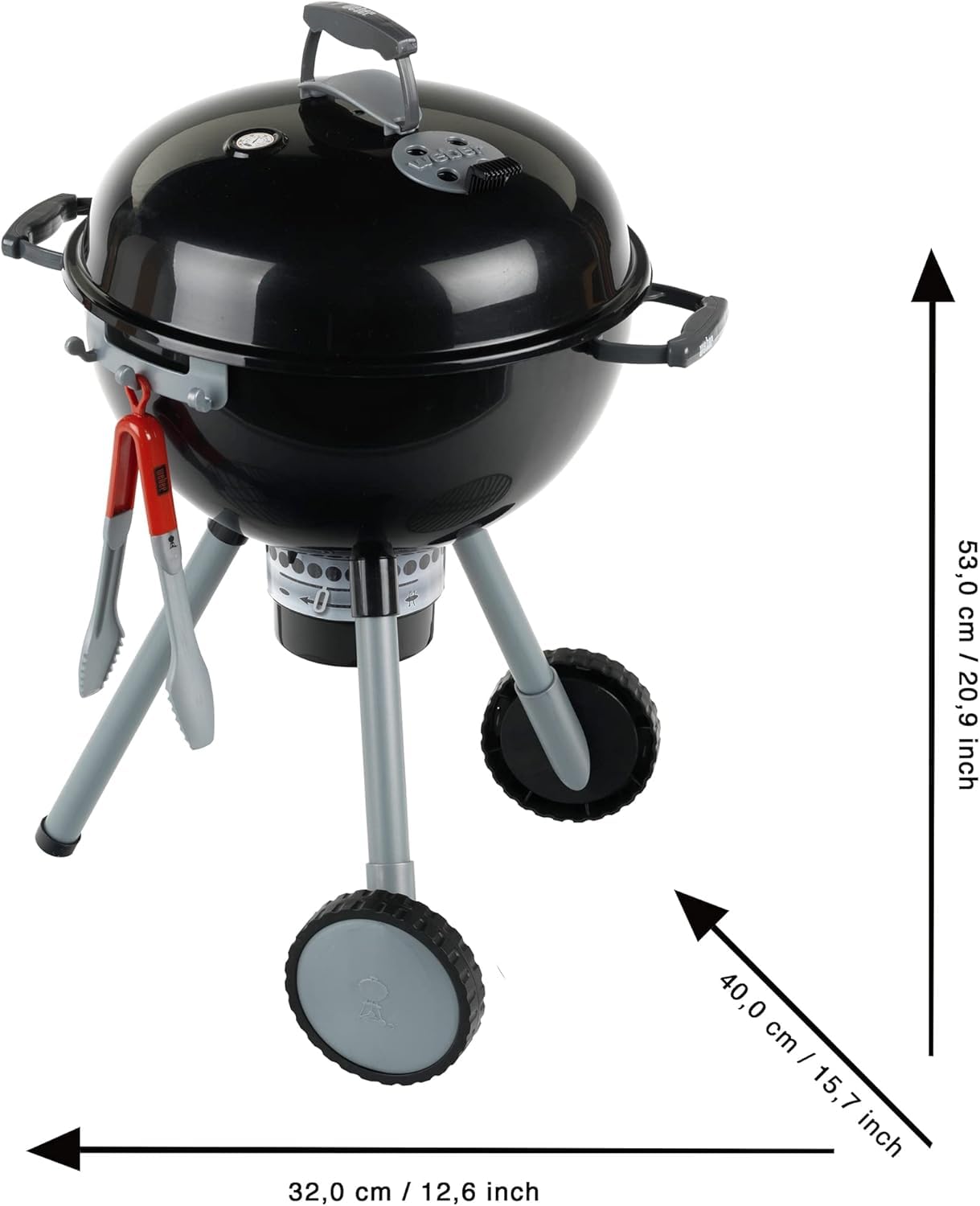 Klein Kettle Barbecue for Kids Ages 3+