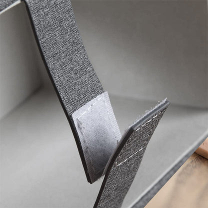 Rectangular PU Leather Tissue Box Holder