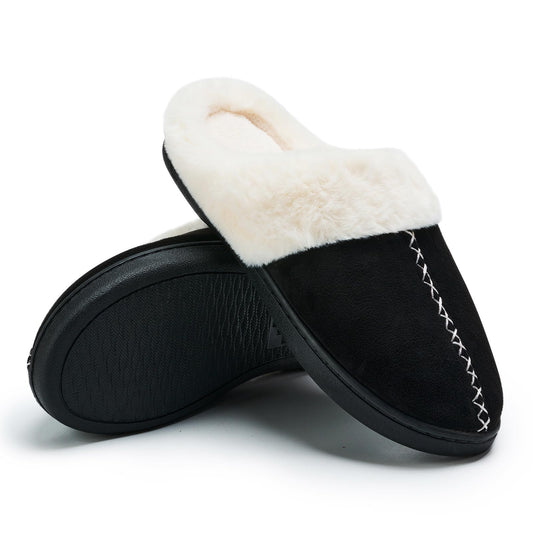Memory Foam Slippers for Women, Non-Slip, Indoor/Outdoor