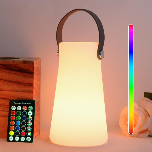 Portable LED Camping Lantern with Remote Control