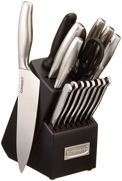 Cuisinart 17-Piece Stainless Steel Knife Set