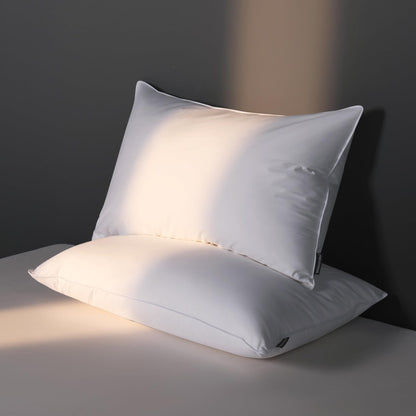 2 Pack Luxury Down Pillows for Sleeping