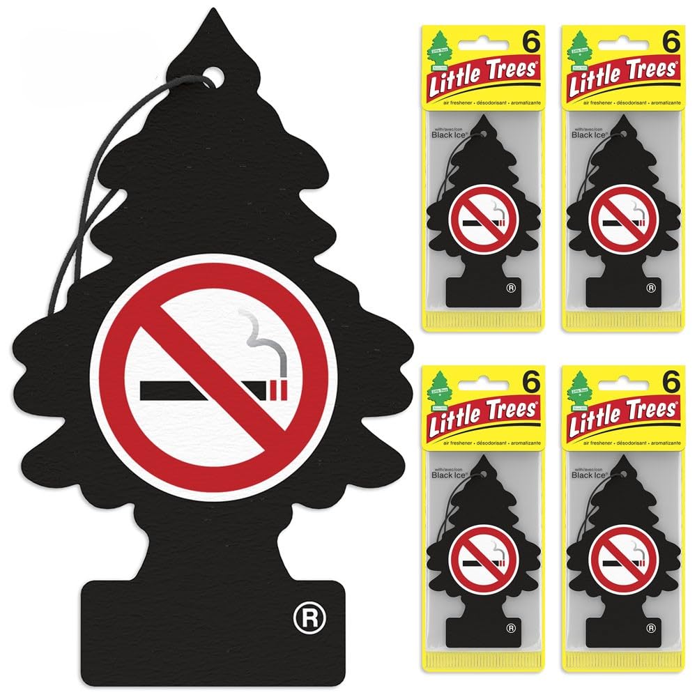 LITTLE TREES Long Lasting Car Air Fresheners