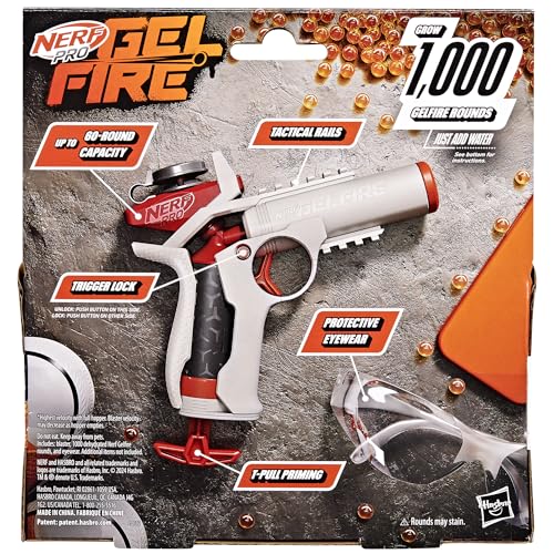 Nerf Gelfire Ignitor Blaster with 1000 Rounds