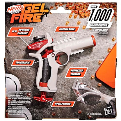 Nerf Gelfire Ignitor Blaster with 1000 Rounds