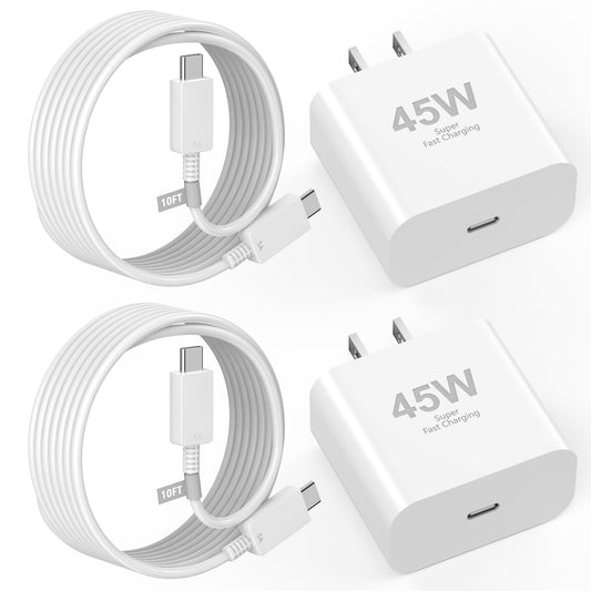 iPhone 16 Pro Max Fast Charger 10FT Cable