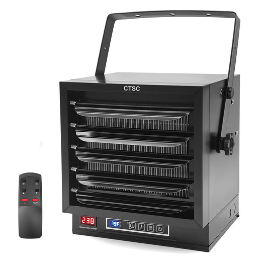 CTSC 10000W Electric Garage Heater with Thermostat