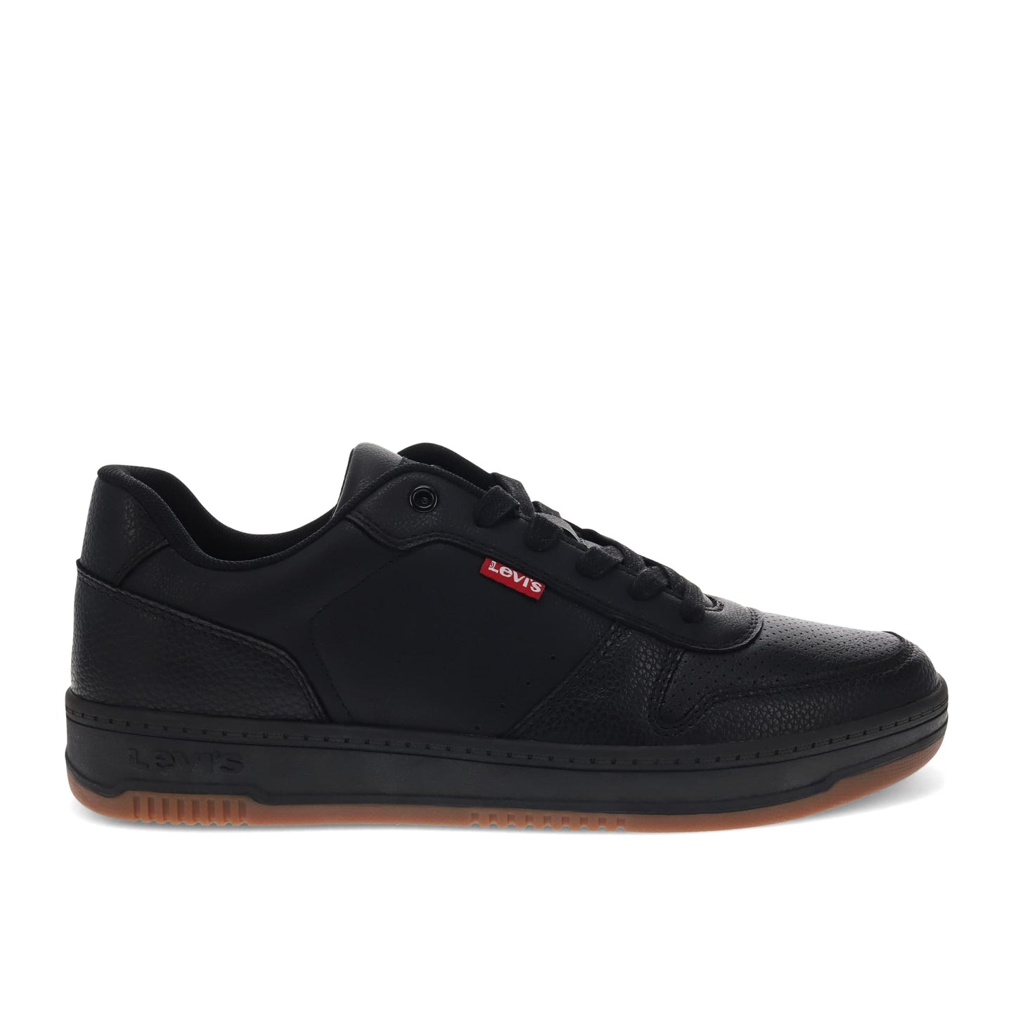 Levi's Men's Black Casual Lace-Up Sneakers