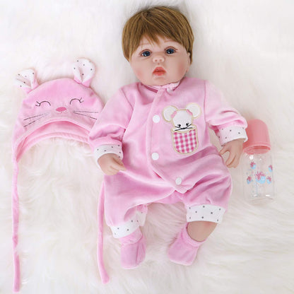 Reborn Baby Doll Gift Set for Ages 3+