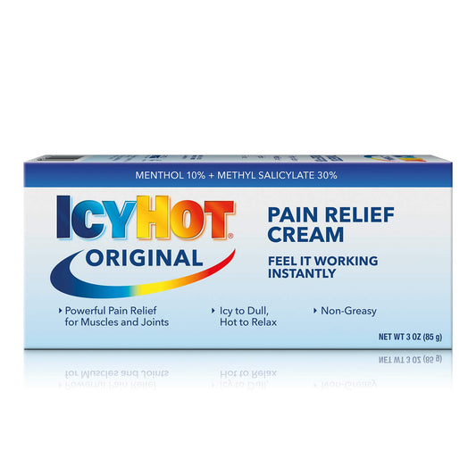 Icy Hot Pain Relief Cream 3 oz Instant Relief