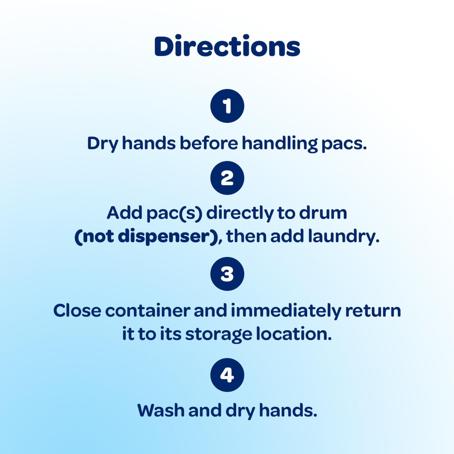 ADD 2 TO YOUR CART ‼️                 120 Count All Mighty Pacs Laundry Detergent