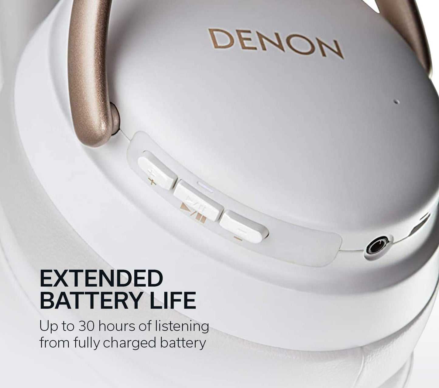 Denon Wireless Headphones with Hi-Res Audio