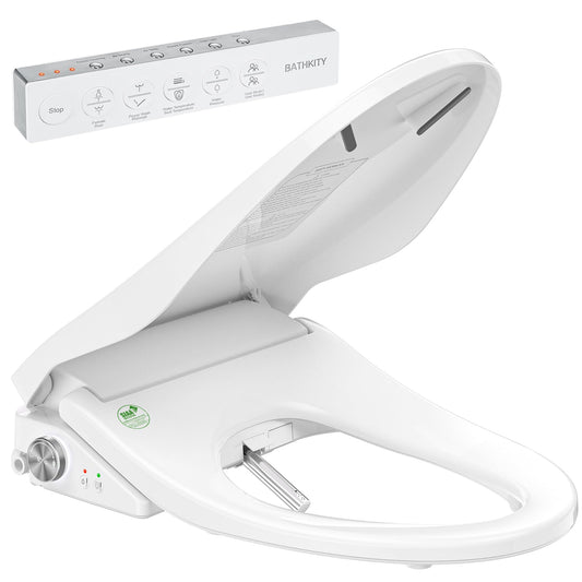 BATHKITY Heated Bidet Toilet Seat with Dryer