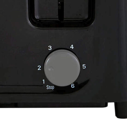 Continental Electric CE-TT029 Toaster, 4 Slice,Cool Touch, Black