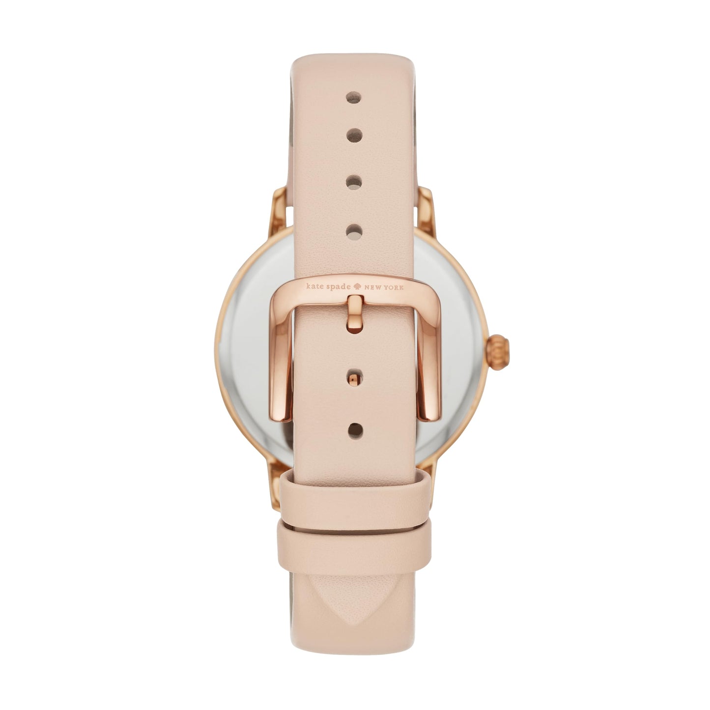 Kate Spade Rose Gold Leather Quartz Watch