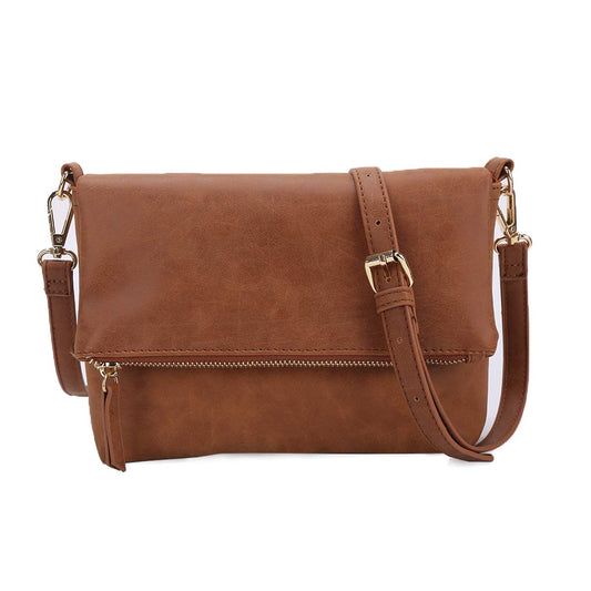 Gladdon Small Brown Crossbody Purse for Women