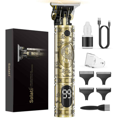 Cordless Hair Clippers for Men and Women