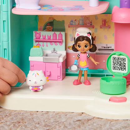 Gabby’s Dollhouse, Lunch and Munch Kitchen Set with 2 Toy Figures, Accessories and Furniture Piece, Kids Toys for Ages 3 and up