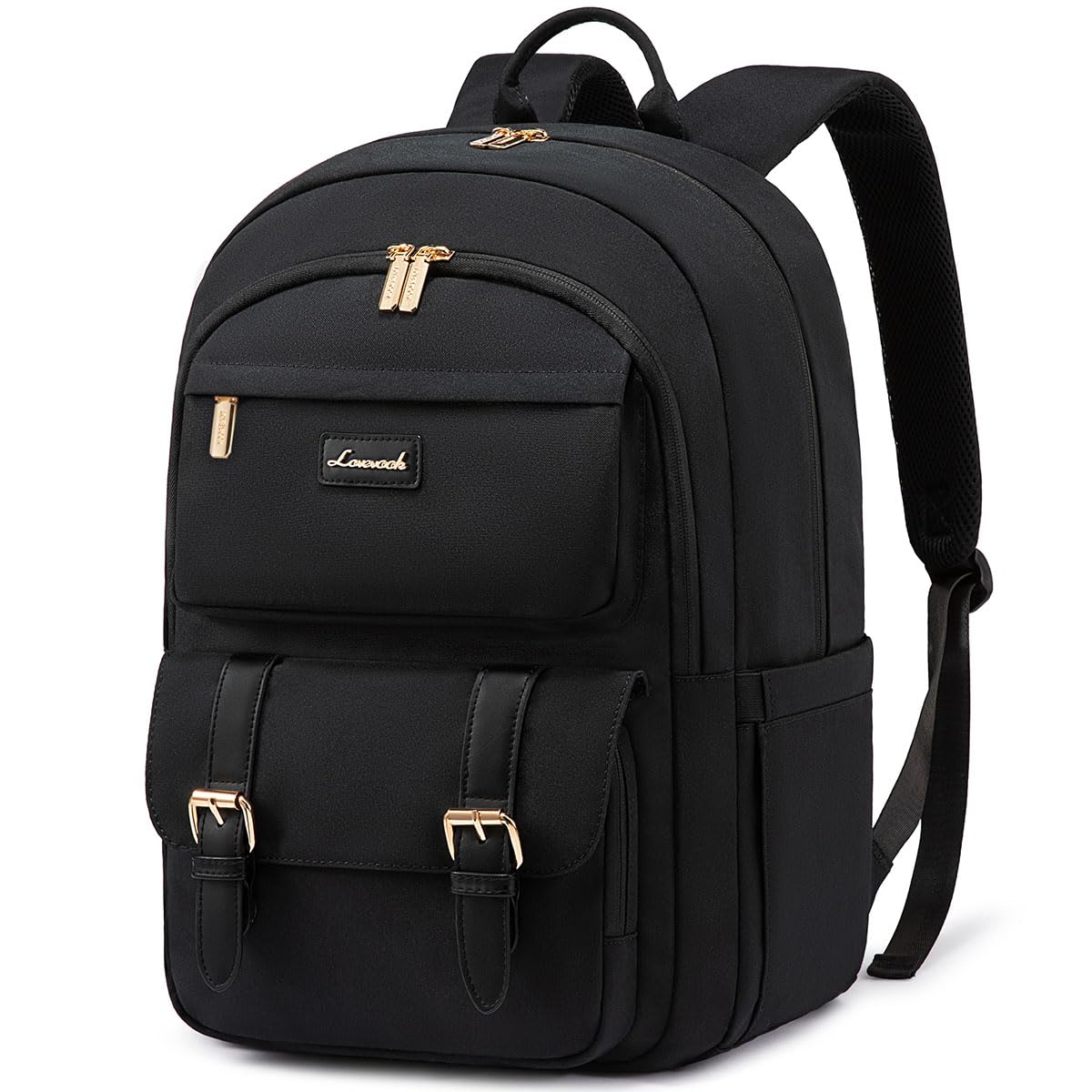 LOVEVOOK Aesthetic College Backpack for 15.6" Laptop