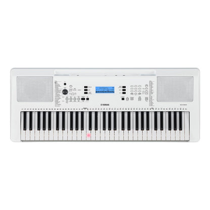 Yamaha EZ300 61-Key Portable Keyboard with Lighted Keys and PA130 Power Adapter