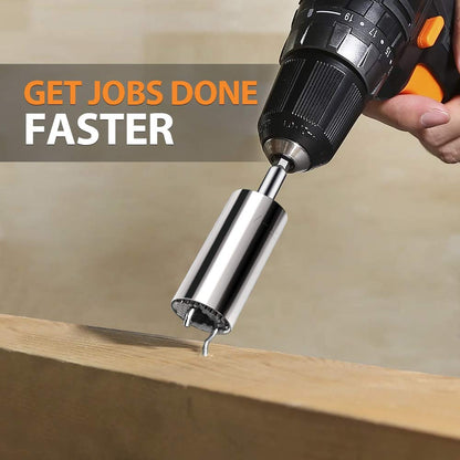 Universal Socket Tools Gifts for Men: Fathers Day Birthday Gift for Dad Husband Him Women 1/4"-3/4"(7-19mm) Super Socket Set Impact Power Drill Adapter Unique Cool Gadgets